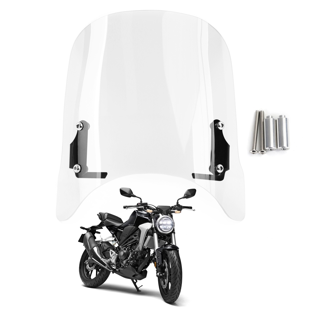Kính Chắn Gió Xe Mô Tô for honda Cb125R Cb250R Cb300R 2018-2020