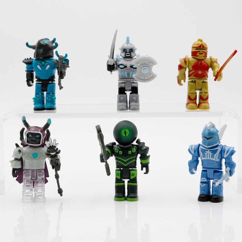 Roblox Game Figma Oyuncak Champion Robot Mermaid Playset Action Mini Figures Toys