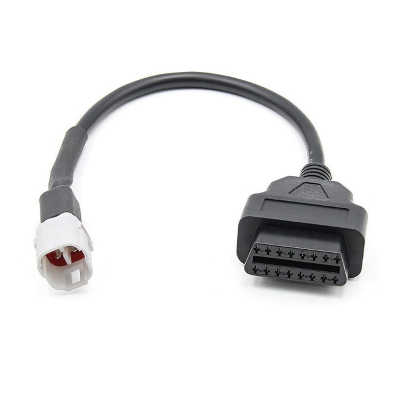 Dây Cáp Chuyển Đổi 4 PIN Sang OBD2 USB Chuyên Dụng Cho Xe Mô Tô Yamaha