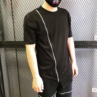 Áo thun nam khoá chéo Lexuza 124