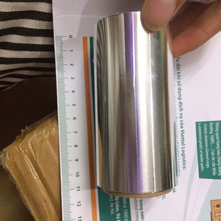 Cuộn giấy bạc nhuộm tóc 15 cm