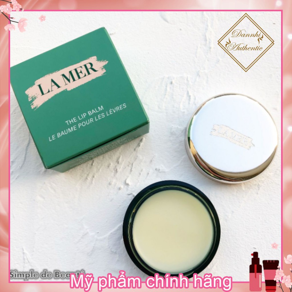 (Hàng Mới Về) Son Dưỡng Môi La Mer 9g Giúp Dưỡng Ẩm Cao Cấp