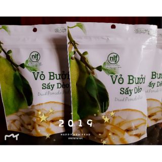 Freeship 99k TQ_VỎ BƯỞI SẤY DẺO 85GR GIÚP CHỐNG SAY TÀU XEM