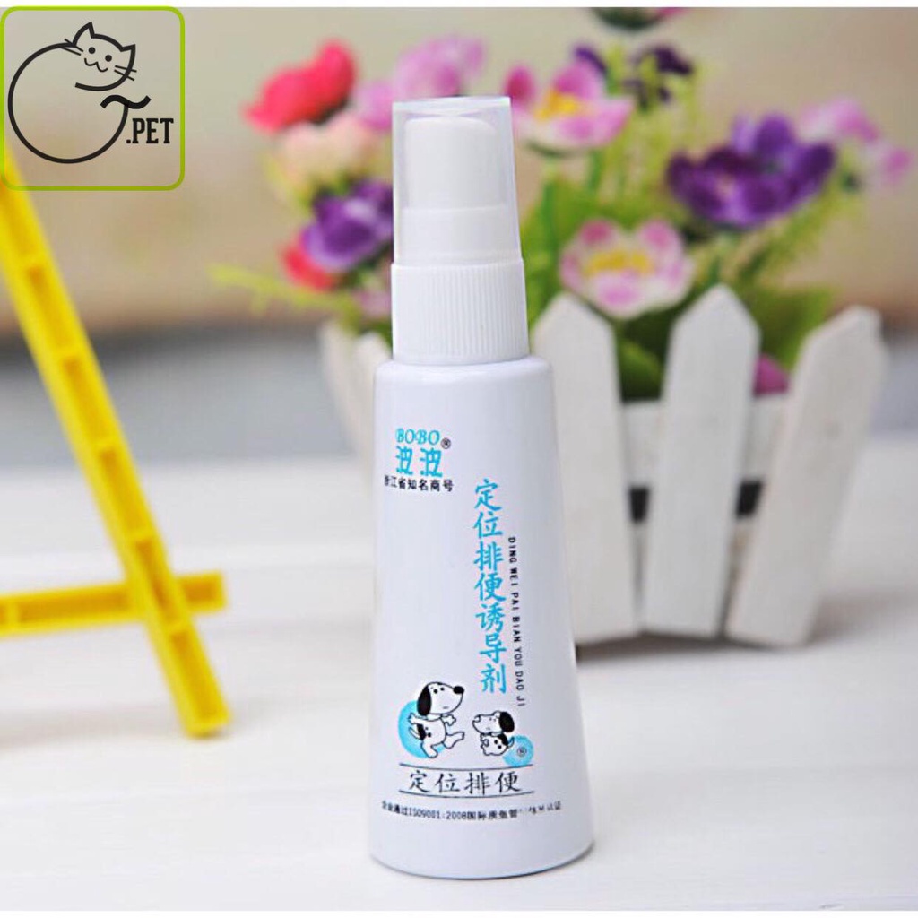 Xịt hướng dẫn vệ sinh đúng chỗ cho pet ( Hiệu Bo - Bo )