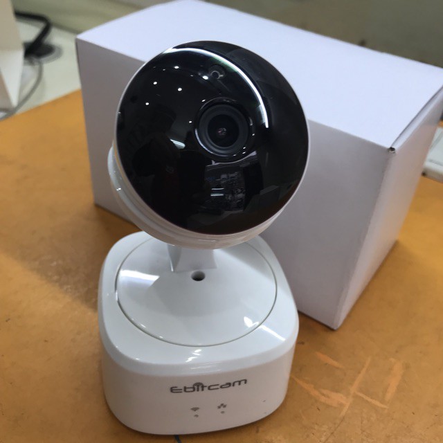 Camera IP HD Wifi Ebitcam E2 HD720P- Camera giá rẻ cho hộ gia đình ( Hàng Tiêu chuẩn CHÂU ÂU Cao Cấp )