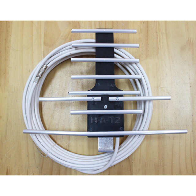 Angten trong nhà và ngoài trời DVB T2 loại 15m