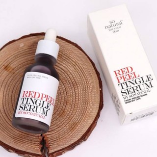 Tẩy da chết hóa học RED PEEL TINGE SERUM SONATURAL