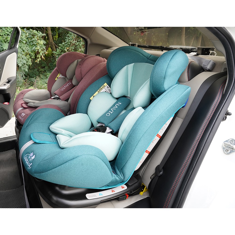 Ghế ô tô trẻ em có Isofix Zaracos Navio 5196 (TẶNG KẸP + BẢO HÀNH 2 NĂM