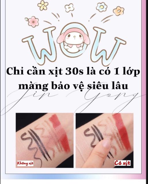 5 Chai Xịt dưỡng ẩm khoá chặt lớp makeup GECOMO | BigBuy360 - bigbuy360.vn