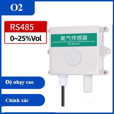 Cảm biến đo nồng độ khí O2 ES-O2-01