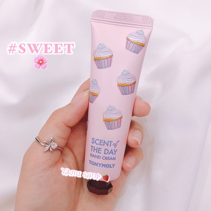 KEM TAY TONYMOLY SCENT OF THE DAY HAND CREAM