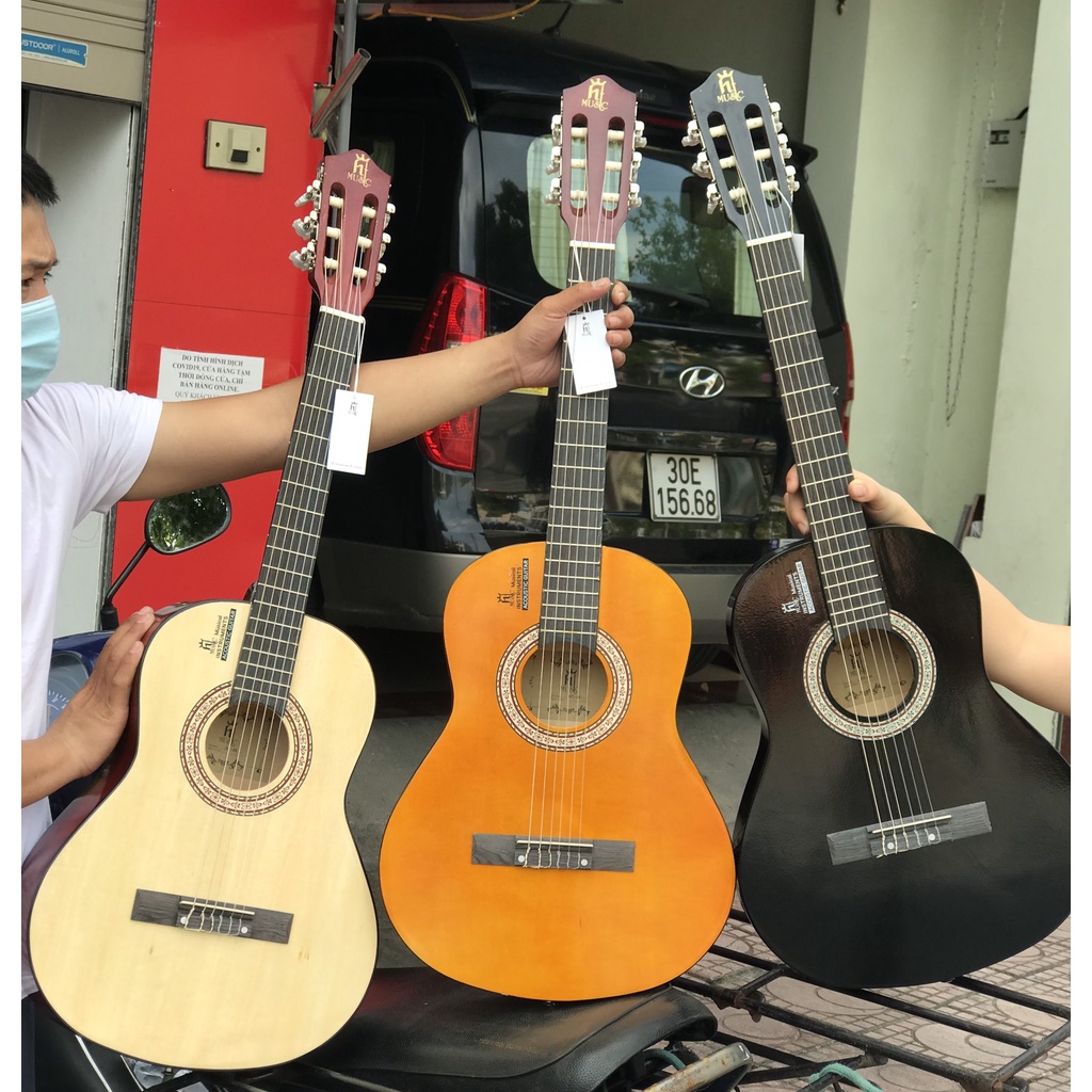 Đàn Guitar classic mini trẻ em, guitar classic HT-C36