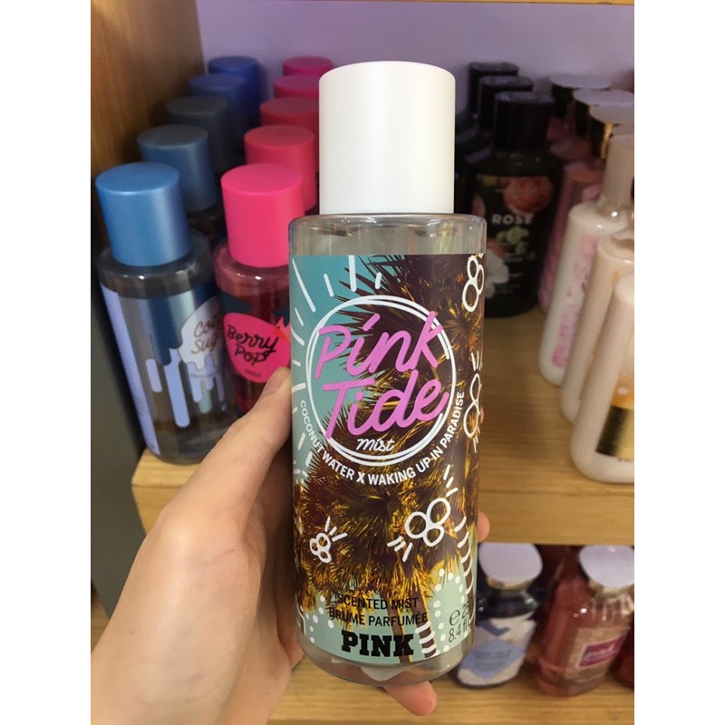 [Auth] Xịt Thơm Body Mist Victoria’s Secret Pink Tide 30ml/50ml/100ml +𝘿𝙚𝙘𝙚𝙢𝙗𝙚𝙧 𝙎𝙝𝙤𝙥+