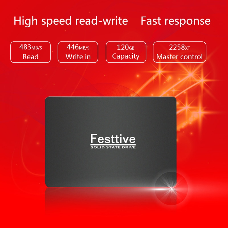 Ổ đĩa cứng SSD 120gb 240gb 2.5inch siêu bền bỉ cho máy tính xách tay | BigBuy360 - bigbuy360.vn