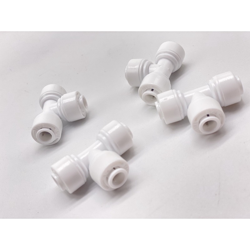 Tê đều nối nhanh 3 đầu dây 6. 6-6-6