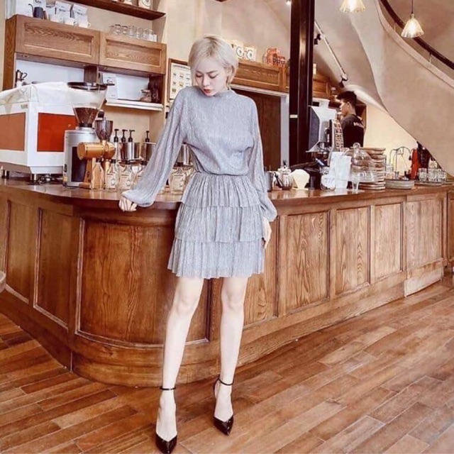 Váy zara xuất