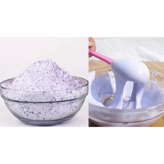 1kg bột dẻo bùn non đắp mặt handmade