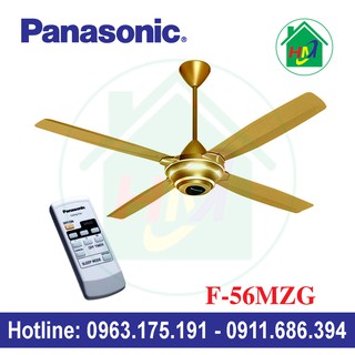 Quạt Trần 4 Cánh Điều Khiển Từ Xa Panasonic F-56MZG