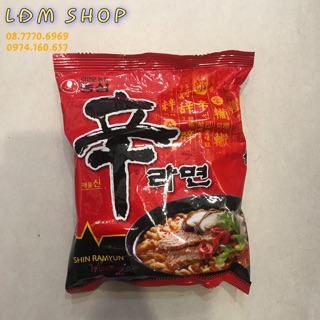 Mì shin ramyun hàn quốc