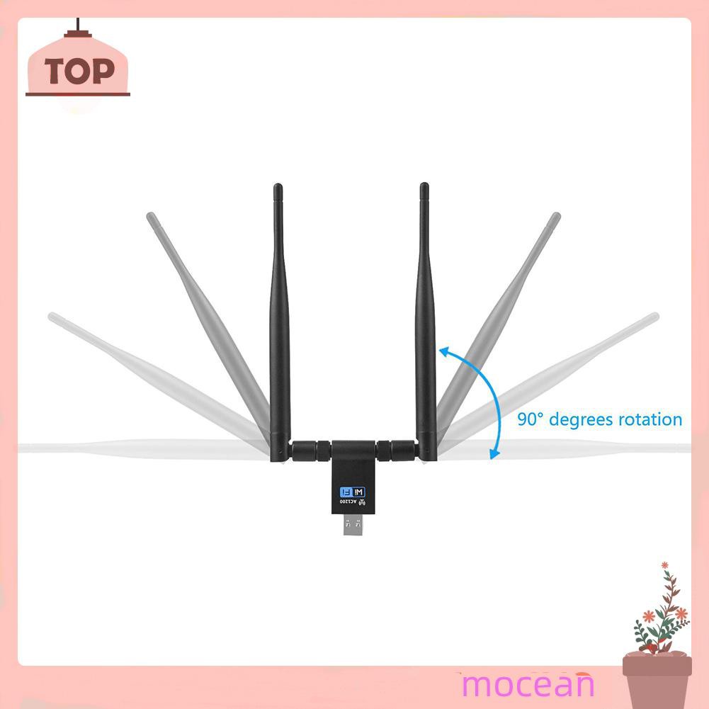 Usb 3.0 Wifi 1200mbps 2.4ghz 5ghz Thẻ | BigBuy360 - bigbuy360.vn