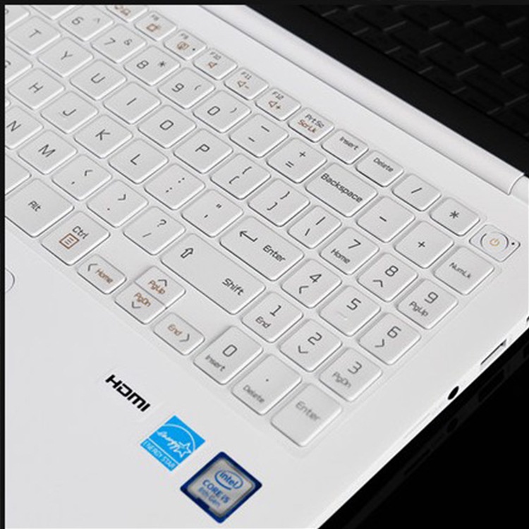 Ốp Lưng Chất Liệu TPU Trong Suốt Cho LG Gram 14 Z980 2020 17 / 15 / 13.3 Inch