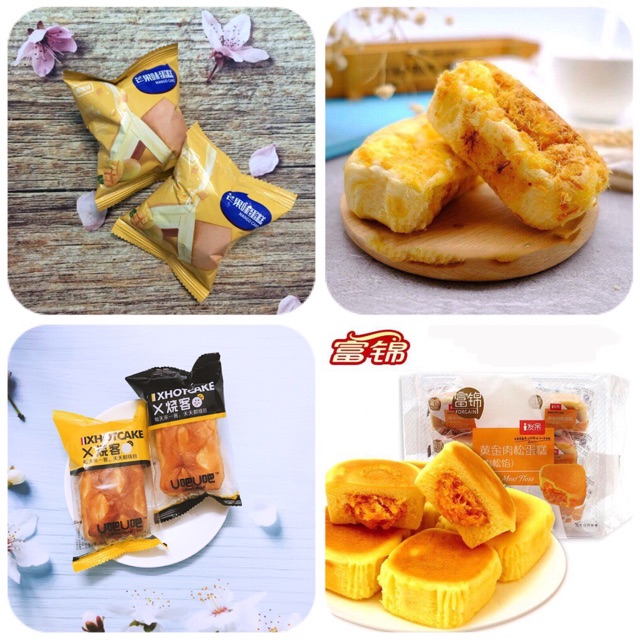 BOX ĂN VẶT 2: BỘ SƯU TẬP BÁNH TƯƠI NỘI ĐỊA | BigBuy360 - bigbuy360.vn