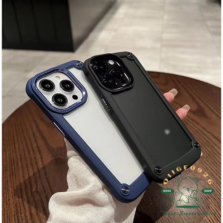 Ốp Điện Thoại Trong Suốt Chống Va Đập Cho Iphone14 13 12 11 Pro Max Plus