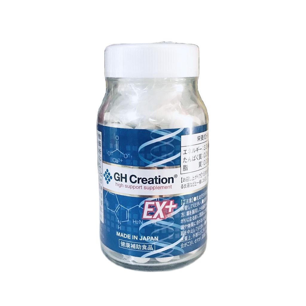 VIÊN UỐNG TĂNG CHIỀU CAO NHẬT GH CREATION (HỘP 270 VIÊN) - HÀNG NỘI ĐỊA NHẬT