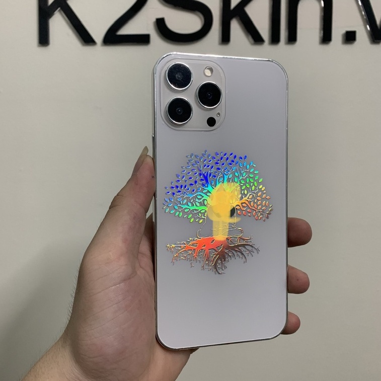 Miếng dán Ppf kim tuyến cây đa dành cho Androi và Iphone 13/13pro/13promax/12/12promax/11/11promax/x/xsmax/8plus/7plus/6