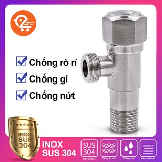 zeego Van chia giảm áp Van chia giảm áp lực nước inox SUS 304 cao cấp,ren 21,van khóa U-407