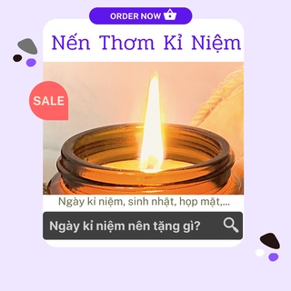 Nến kỉ niệm morning,dear | thông điệp ẩn | nến thơm quà tặng sinh nhật, ngày kỉ niệm, ngày cưới