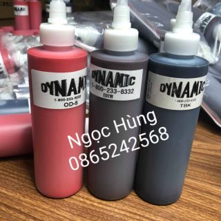 Mực học phun xăm thẩm mỹ chai to 250ml