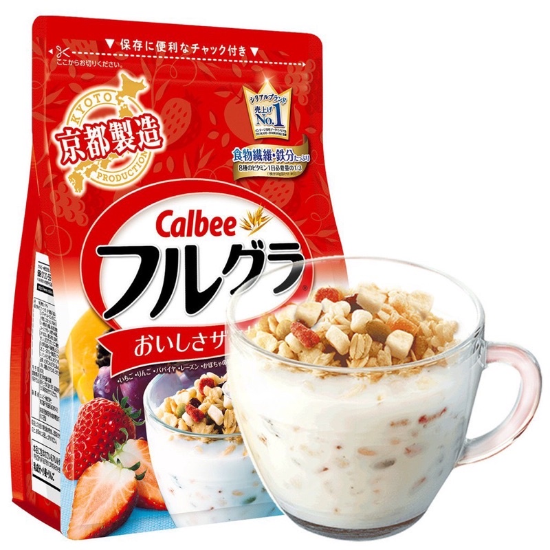 Ngũ cốc Calbee Nhật Bản 750gram chính hãng