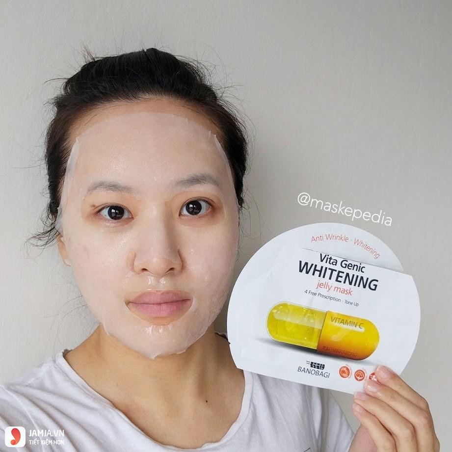 Mặt nạ giấy BNBG Vita Genic Jelly Mask và Banobagi Vita Genic Jelly Mask (Mẫu Mới - Vitamin Up 50,000ppm) | BigBuy360 - bigbuy360.vn