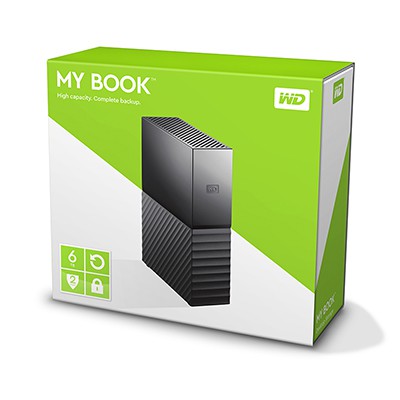 Ổ cứng ngoài  4TB WD My Book-Hàng nhập khẩu