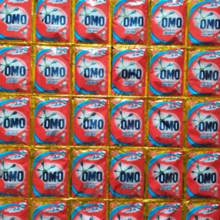 Dây Nước Giặt Omo Siêu Bọt 6Gói/40ml