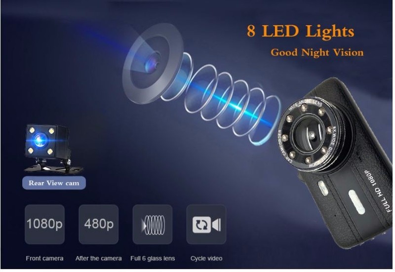CAMERA HÀNH TRÌNH VIETMAPS X004 - Độ Phân Giải Phía Trước- 1080 P 1920x1080 -Phía Sau-  60fps - Ghi hình cực rõ | BigBuy360 - bigbuy360.vn