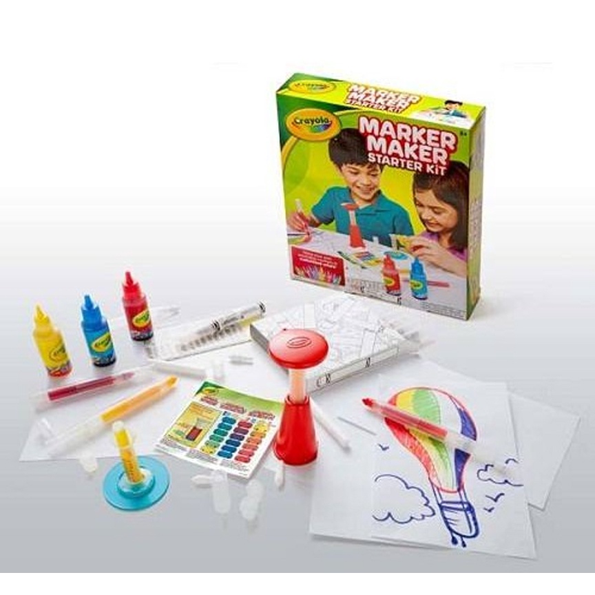 Đồ Chơi Chế Tạo Bút Lông Màu Marker Maker - Crayola 746080