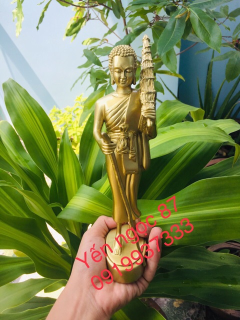 Tượng ngài sivali cao 23 cm ( 2 màu ) | BigBuy360 - bigbuy360.vn