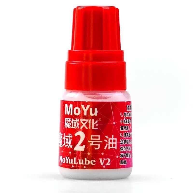 [ToyWorld] Dầu bôi trơn Rubik Moyu Lube