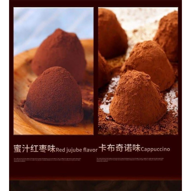 Socola nama tươi hộp 408g chocolate thơm ngon hảo hạng AA019 AnAn shop