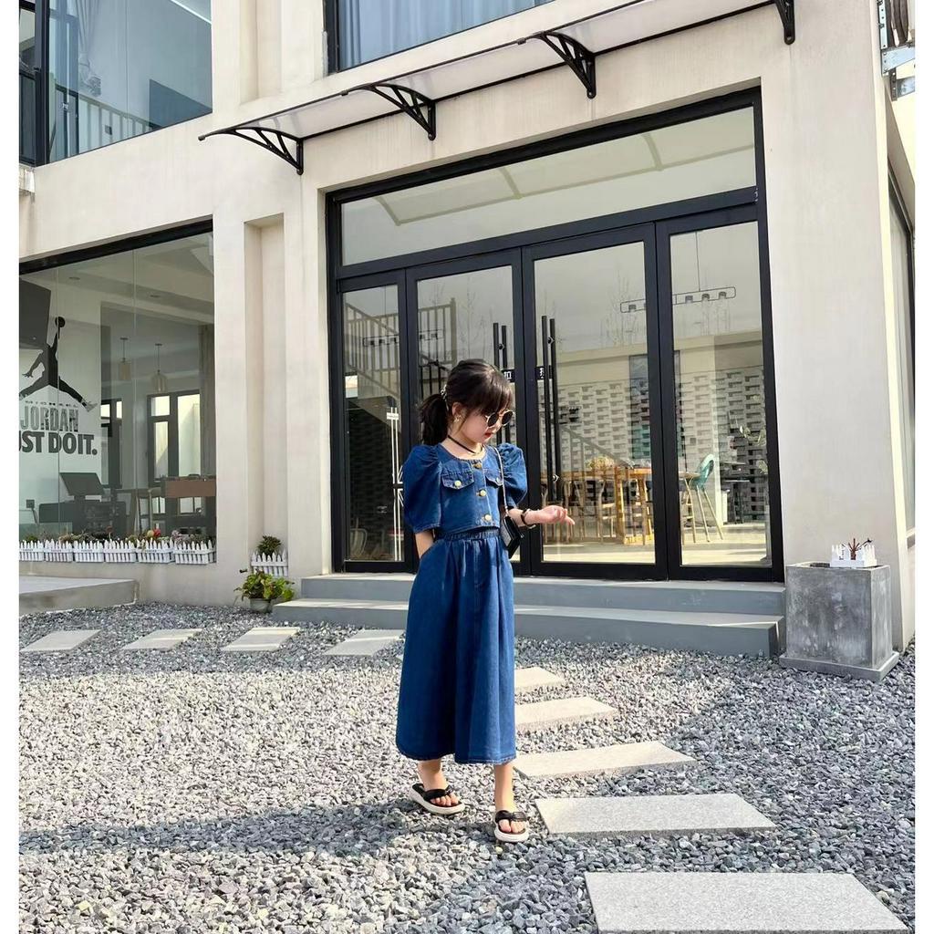 SET JEAN / BÒ SÀNH ĐIỆU CHO BÉ GÁI TỪ 18 - 50KG