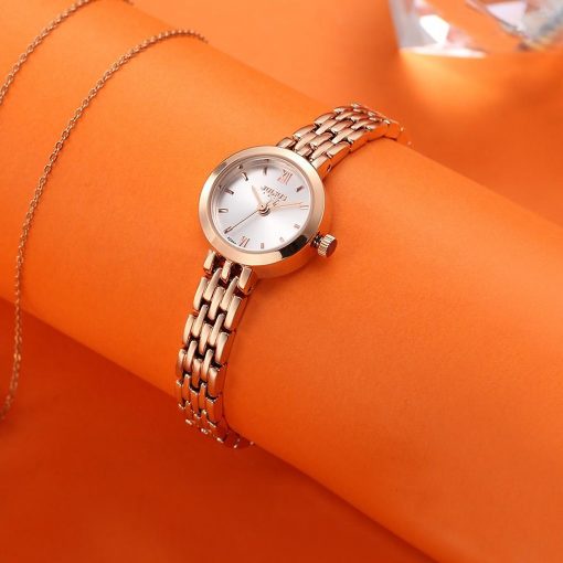 Đồng Hồ Nữ JULIUS Hàn Quốc JA-770 dây kim loại