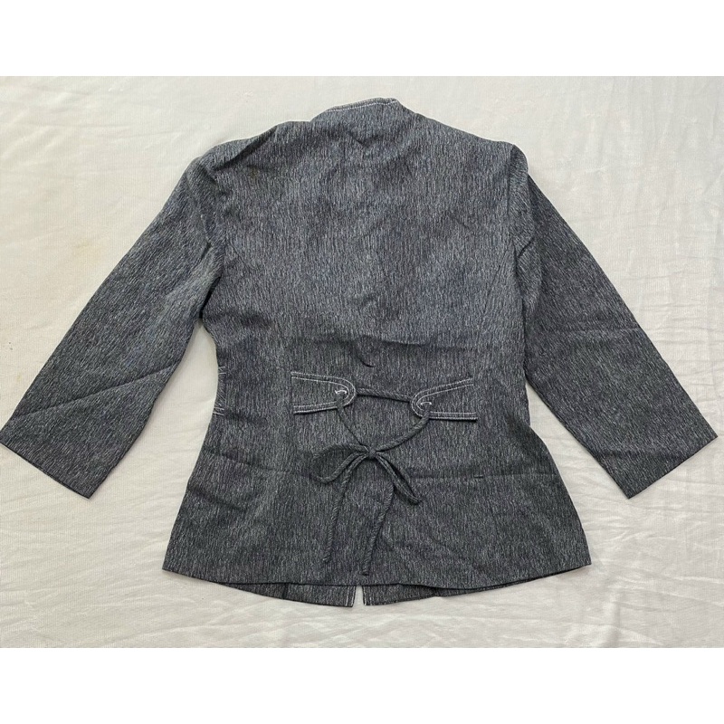 Áo vest màu xám 3 nút Sweet Suit - Thanh lý vnxk
