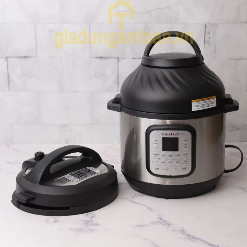 Nồi áp suất kiêm chiên không dầu đa năng Instant Pot Duo Crisp 11-in-1  - Bảo hành chính hãng