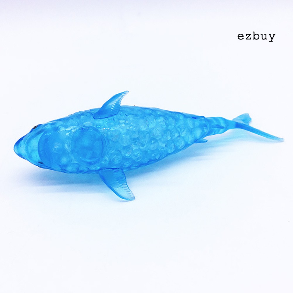 Đồ chơi bóp hình cá mập giúp giảm căng thẳng lo âu 14cm