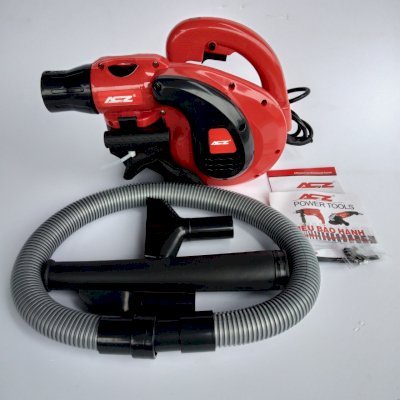 Máy thổi hút bụi ACZ 012 công suất 1200W- kèm đủ phụ kiện - Dùng điện 220V
