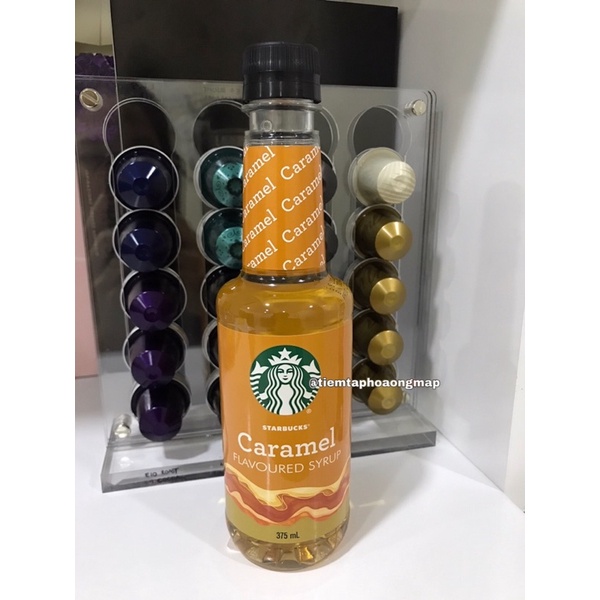 Syrup Starbucks