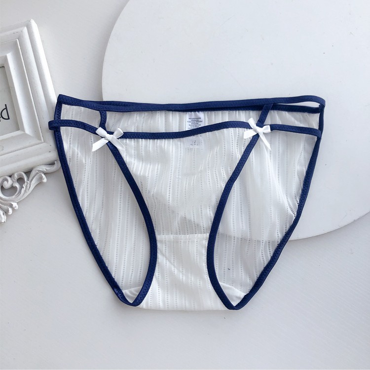 Quần Lót Ren Lưới Dây Mảnh Siêu Thoáng Khí P375