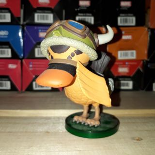 Mô hình Vịt Hoàng Gia Luffy chính hãng (nón sừng)